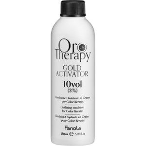 Fanola Oro Therapy Gold Activator 6% Haarlotion