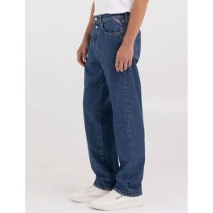 REPLAY Jean droit coton stretch brut