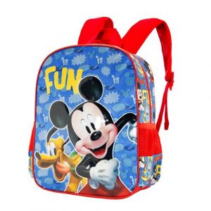 Karactermania Mickey Mouse Fun Sac à dos scolaire