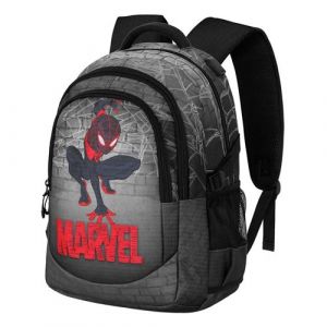 Sac &agrave; dos Running PLUS - Marvel Spiderman Spin - Gris - Taille Unique