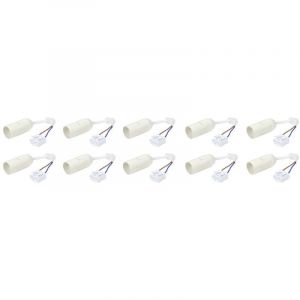 Sygonix SY-4995234 Culot E14 jeu de 10 230 v 500 w avec bornier