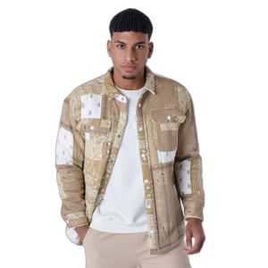 Surchemise matelassée Project X Paris Bandana