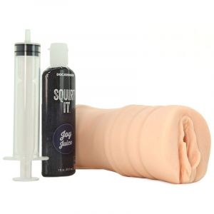 Doc Johnson Squirt It Vanilla - Squirting Masturbateur -