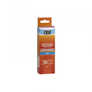 Image de Geb Résine d'étanchéité raccords métalliques gaz, tube de 50ml -