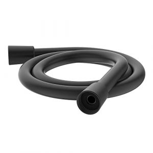 Ideal Standard Idealflex Flexible de douche 1,25 m Silk Black Gaine Plastique Anti-Torsion