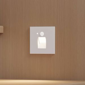 Arcchio Neru lampe LED, capteur angulaire blanche