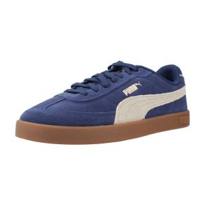Puma Chaussures Club II Era Suede bleu foncé beige marron - 40.5