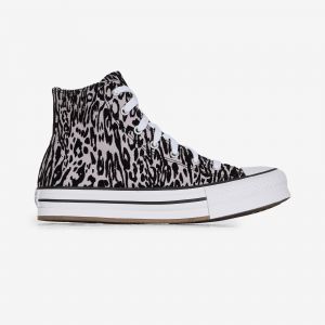 Converse Chuck Taylor All Star Lift Hi Leo Gris/noir