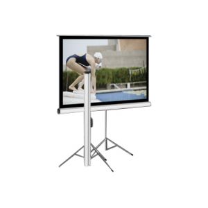 Elite Screens Tripod Series T100UWV1 - Ecran de projection avec tr&eacute;pied (152 x 203 cm) 4:3