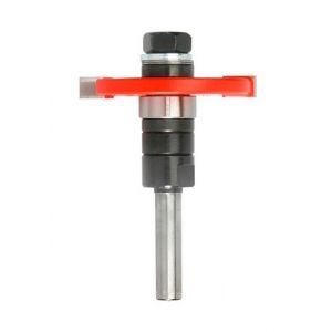 Sidamo Arbre porte-disque et disque à rainurer Q. 8 x D. 40 x 5 mm + Guide à billes - 692155 -