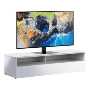 Image de Meliconi Meuble TV L.120 cm MIAMI Blanc