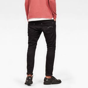 G-Star Raw Pantalons Gstar Revend Skinny 32 Pitch Black - Pitch Black - 32