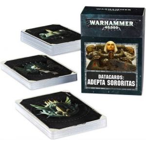 Games Workshop Warhammer 40k - Datacards V.8 Adepta Sororitas