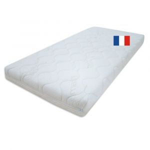 Easy Dort Matelas 60x120 cm Climatisé Double Face Lit bébé Lit Parapluie