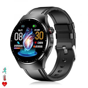 Dam Smartwatch tk25. Ecg, glucose sanguine, acide urique et lipides.