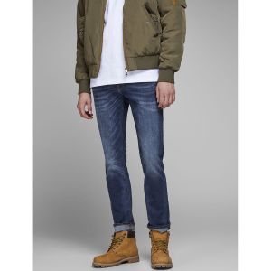 Jack & Jones Pantalons Jack---jones Tim Original Am 782 50sps Slim Fit - Blue Denim - 28