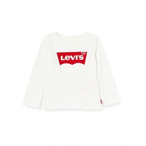 Image de Levi's T-shirt enfant BATWING TEE LS Blanc - Taille 6 mois,12 mois,18 mois,24 mois