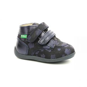 Kickers Bottillon bébé BONKRO-2 Bleu marine