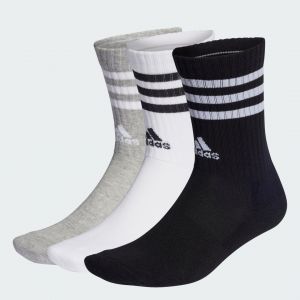 Adidas Lot de 3 paires de chaussettes basses bébé 3-Stripes