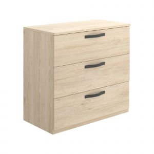 Commode effet bois chêne