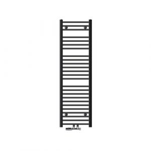 Radiateur Salle de bain Sahara Non Électrique - 400 x 1500 mm - Anthracite -Droit
