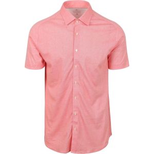 Desoto Short Sleeve Jersey Chemise Coral Orange Rose taille XXL