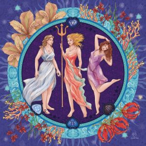 Grafika Les Signes d'Eau en Astrologie