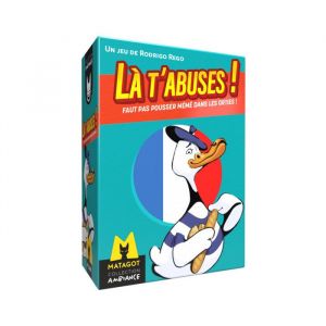 Editions du Matagot Jeu de culture générale Là t'abuses