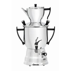 Bartscher 191.001 - Samovar 3 L et théière 1,2 L