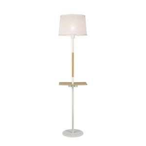 Image de Mantra Lampadaire NORDICA II Blanc Bois 1x23W - 5465