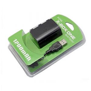 Linke Link-e - Batterie rechargeable 1200mAh avec câble micro USB pour manette XBOX One