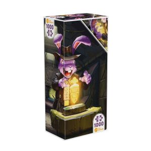 Iello Puzzle Twist Bunny Kingdom Explorer 1000 Pieces FR