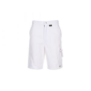 Image de Planam Short Canvas 320 blanc/blanc Taille XL - weiss