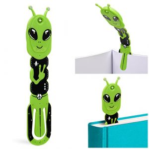 Lampe de Lecture Flexilight Pals | Lampe et Marque-Page 2 en 1 | Lampe LED à Clip | Torche de Lecture Adultes et Enfants | Lire | Cadeau Lecteurs