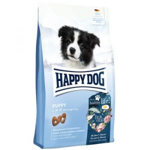 Happy Dog Fit & vital Croquettes pour chien, Puppy 4 kg