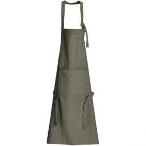 Declikdeco Tablier de cuisine recyclé Ada Forêt 72 x 85