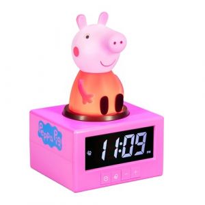 Paladone Peppa Pig Icon R&eacute;veil Multicolore Taille Unique