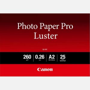 Image de Canon LU-101 A 2 Photo Paper Pro Luster 260 g 25 Blatt