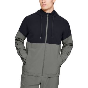 Under Armour Sweat Athlete Recovery Woven Vert - Taille L