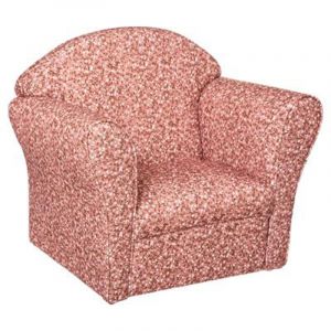 Fauteuil Enfant Imprimé "Liberty" 51cm Rose Prix