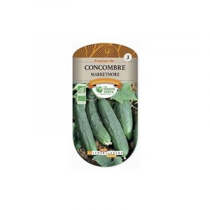 Les doigts verts Semence Concombre Marketmore Fraicheur Bio