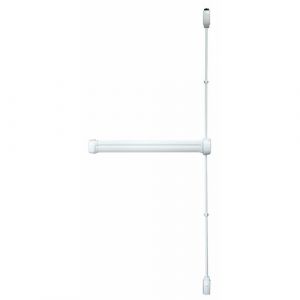 Jpm Serrure antipanique 2 points - longueur 1165 mm - blanc - Fluid