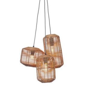 Image de Good & Mojo Suspension rotin naturel, h. 53cm