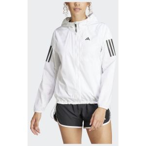 Adidas Veste Own The Run pour femme, blanc, XXS