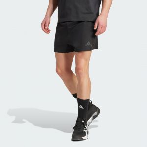 Adidas Short Power noir pur - S