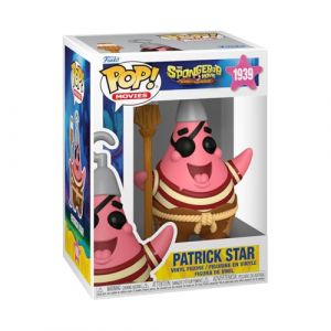 Funko Pop! Movies: The Spongebob Movie - Patrick Star - Figurine en Vinyle à Collectionner - Idée de Cadeau - Produits Officiels