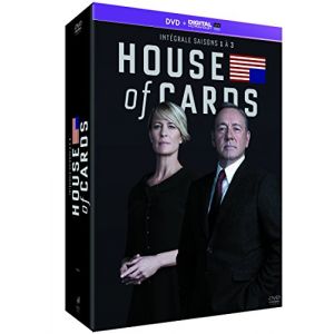 House of Cards - L'Intégrale des saisons 1 à 3