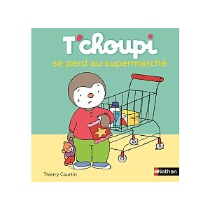 Diset T'choupi se perd au supermarch&eacute;