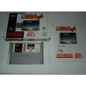 NBA Live 96 [Super NES]