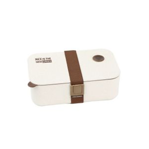 Yoko Design Lunch box 1L en fibre de riz